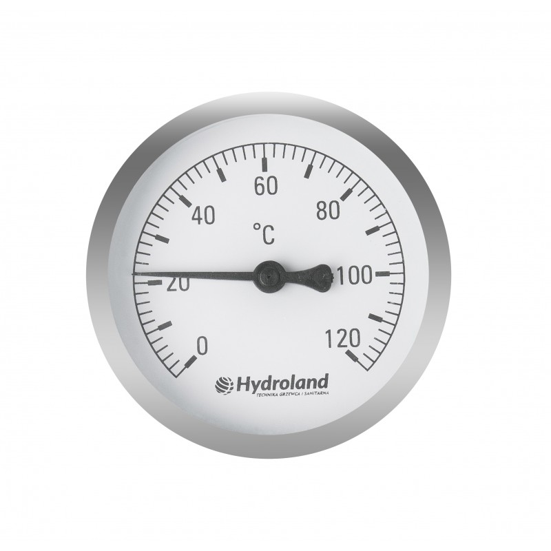 Termometras 63 mm